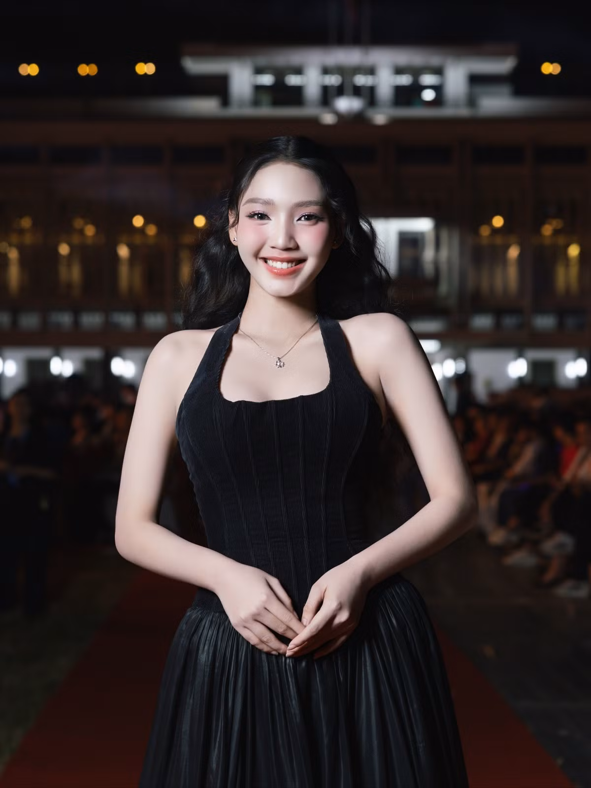 Đoàn Minh Anh chia sẻ trên Đời Sống Gia Đình, dù đã đóng phim, quảng cáo từ nhỏ, cô chưa từng được đào tạo diễn xuất bài bản. Ảnh: FB Đoàn Minh Anh.