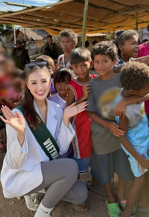 View - Hành trình của Trịnh Mỹ Anh trước chung kết Miss Earth 2025 | Báo Tri thức và Cuộc sống - TIN TỨC PHỔ BIẾN KIẾN THỨC 24H