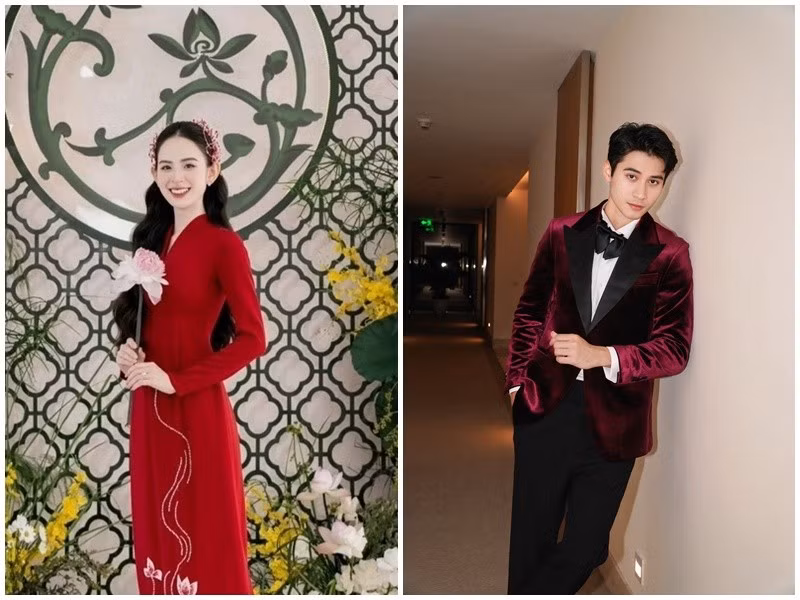 Hương Liên chia sẻ hình ảnh tổ chức lễ ăn hỏi nhưng chưa tiết lộ về chuyện tình cảm hiện tại. Trước đây, nữ người mẫu hẹn hò Tuấn Ngọc (trong ảnh). Ảnh: Znews, FB Tuấn Ngọc.