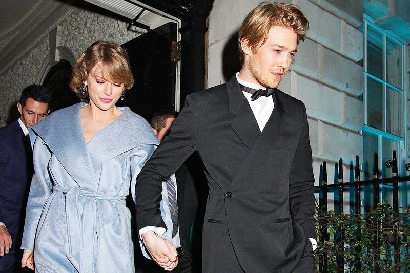 Taylor Swift và Joe Alwyn bắt đầu hẹn hò vào năm 2017. Sau 6 năm, cả hai chia tay. Ảnh: VOV.