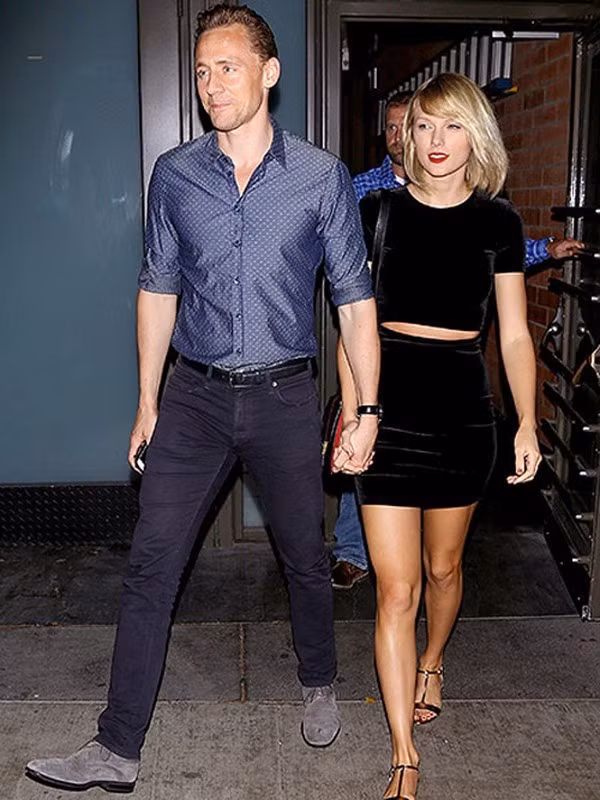 Taylor Swift từng có mối tình 3 tháng với nam diễn viên Tom Hiddleston. Ảnh: Dân Việt.