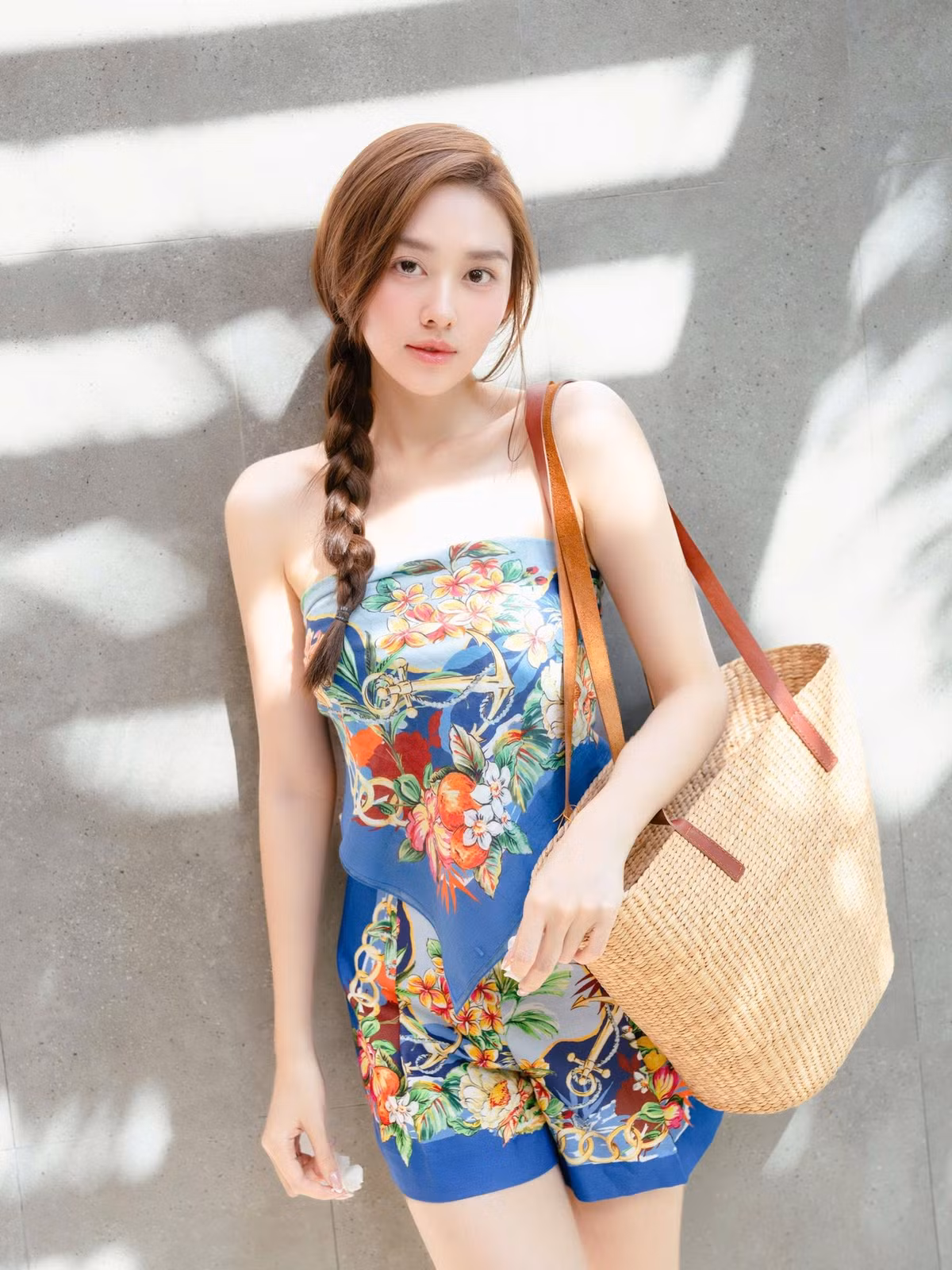 Á hậu 2 Miss World Vietnam 2019 Tường San vào top 8 Miss International 2019- Hoa hậu Quốc tế 2019 rồi lấy chồng sinh con. Ảnh: FB Tường San.