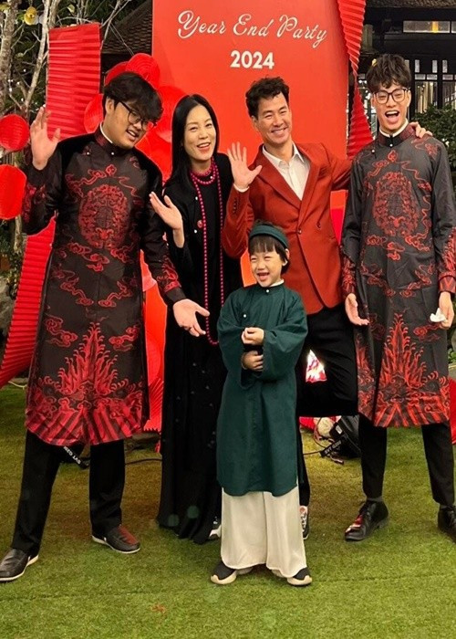 NSND Xuân Bắc kết hôn năm 2006, có 3 người con trai. Ảnh: Người Đưa Tin.