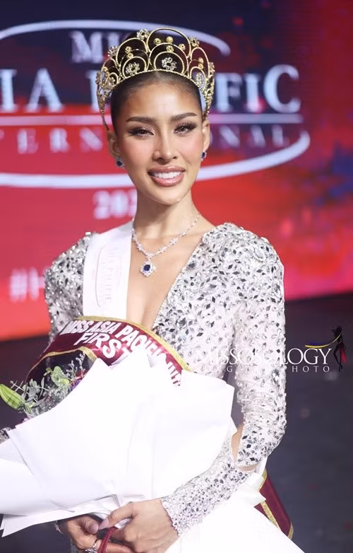 Anita Rose Gomez - đại diện Philippines đoạt á hậu 1 Miss Asia Pacific International 2025. Ảnh: Missosology.