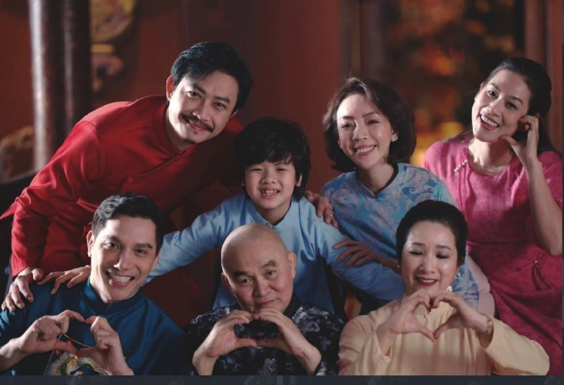 Bảo Nam chia sẻ trên Thiếu Niên Tiền Phong, để có được những cảnh quay trọn vẹn, em và ê-kíp đã phải làm việc rất kỹ lưỡng. Có những phân đoạn phải quay đi quay lại nhiều lần nhưng em không cảm thấy mệt mà còn học hỏi thêm được nhiều điều. Ảnh: FB Bảo Nam.