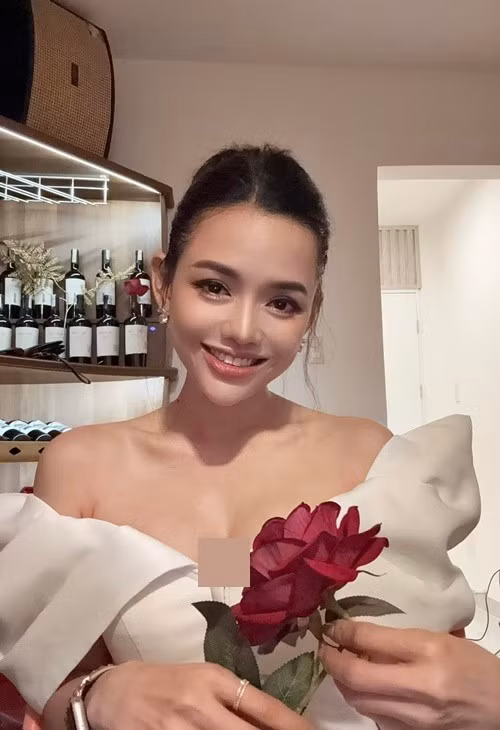 Hiền Trang chăm tập thể thao để giữ vóc dáng thon thả. Ảnh: FB Hiền Trang.