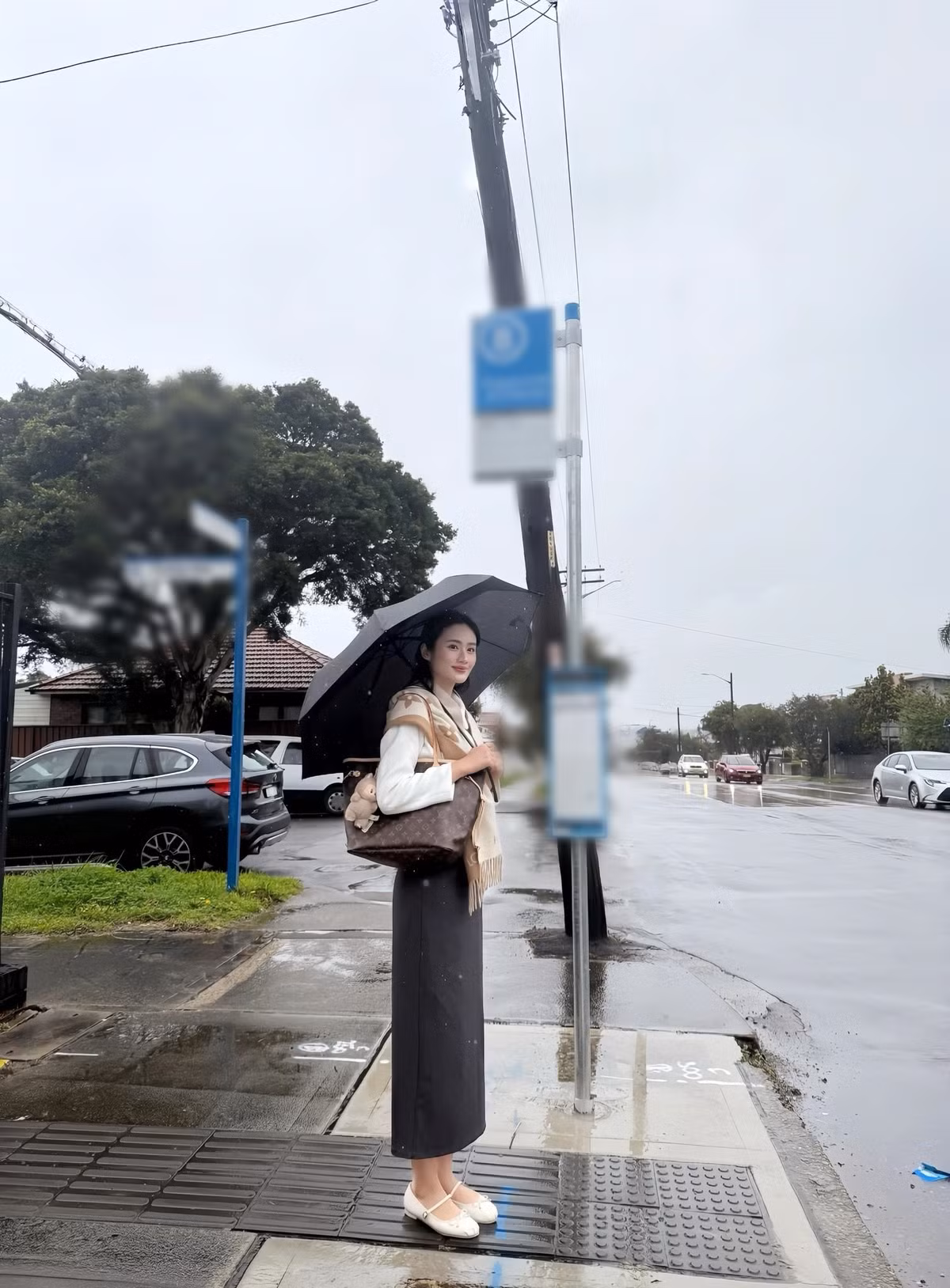 Ở Úc, Miss World Vietnam 2023 thuê nhà sống cùng em họ. Nàng hậu thường tự đi chợ, nấu ăn tại nhà. Ảnh: FB Ý Nhi.