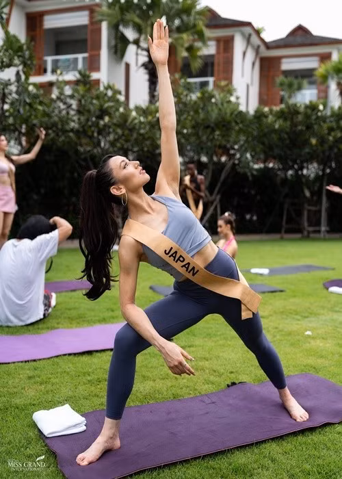 Thí sinh giành chiến thắng phần thi Tài năng sẽ vào top 20 chung cuộc. Ảnh: Miss Grand International.