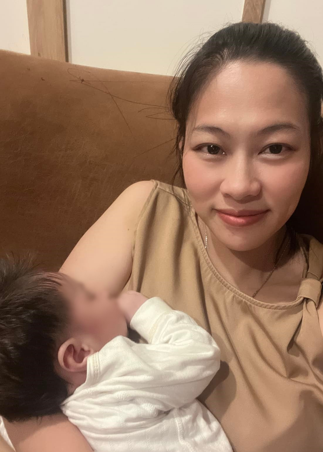 Chị gái của Hoa hậu Đại dương Đặng Thu Thảo tập trung kinh doanh nhiều năm qua. Gần đây, cô sinh con thứ 4. Ảnh: FB Thùy Trang.