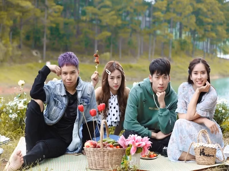 Mục tiêu của Bella Mai là mỗi năm tham gia từ một đến hai dự án phù hợp. Ảnh: VTV.