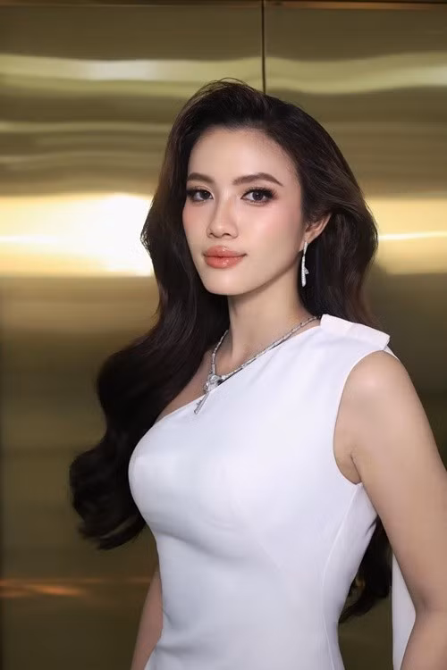 Trước Hoa hậu Hoàn vũ Việt Nam 2025, Minh Nhàn là á hậu 2 cuộc thi Miss Grand Vietnam 2023 - Hoa hậu Hòa bình Việt Nam 2023. Ảnh: FB Minh Nhàn.