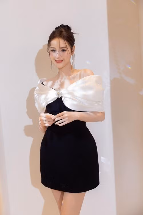 Nữ diễn viên phim Mai gây ấn tượng bởi vẻ ngoài ngọt ngào, gợi cảm. Ảnh: FB Anh Phạm.