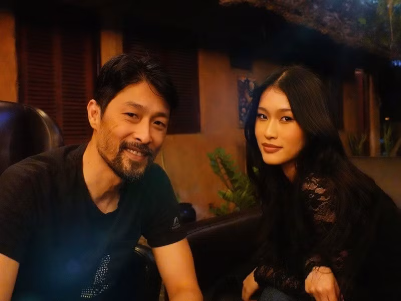 Tháng 12/2024, Johnny Trí Nguyễn hé lộ con gái thứ hai có ngoại hình xinh đẹp không thua kém hot girl. Ảnh: FB Johnny Trí Nguyễn.