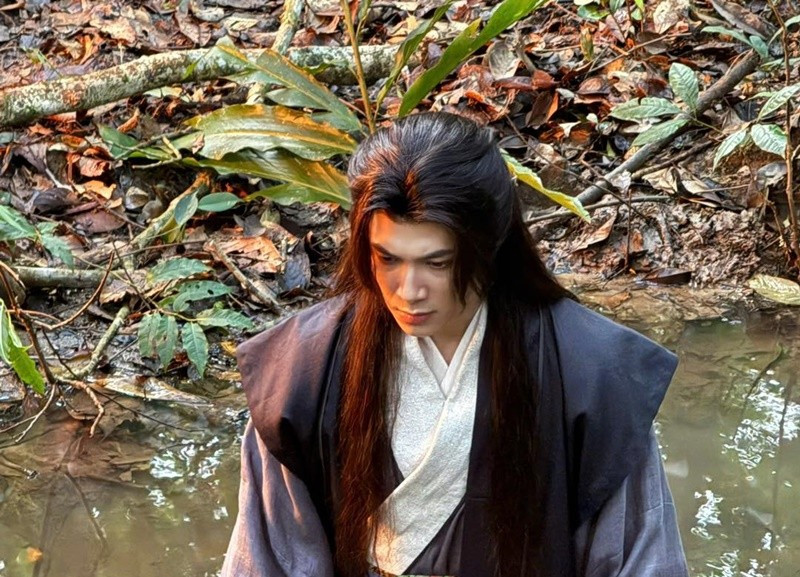 Anh Tú Atus chia sẻ trên Người Lao Động, bất kỳ kịch bản nào nhận được cũng đưa cho Diệu Nhi đọc. Cả hai cùng bàn luận, định hướng cách phát triển nhân vật. Ảnh: FB Anh Tú Atus.