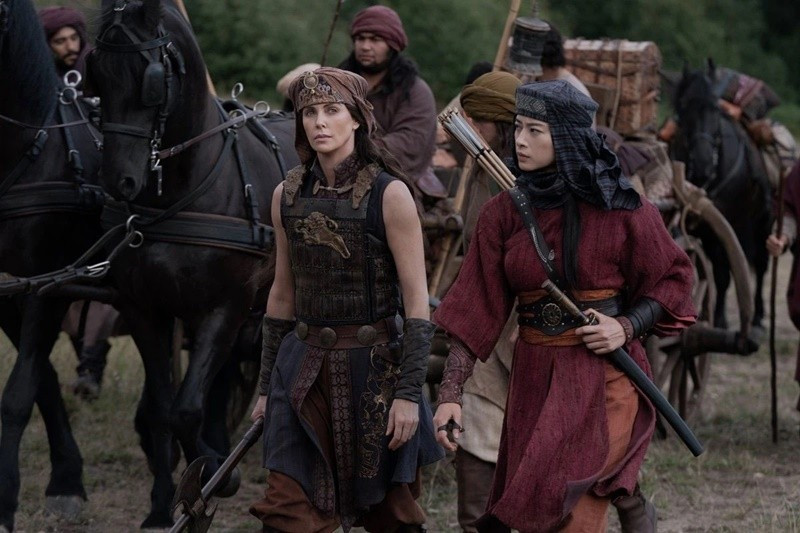 Ngô Thanh Vân còn tham gia nhiều dự án quốc tế, góp mặt trong các phim Hollywood như Ngọa hổ tàng long 2, Bright, Star Wars: The Last Jedi, The Old Guard, The Old Guard 2. Ảnh: Znews.