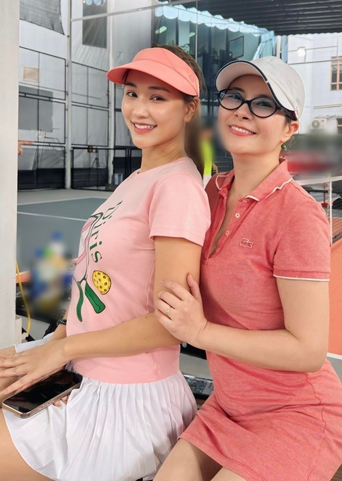 Nhiều năm qua, Kim Oanh kín tiếng về chuyện tình cảm. Ảnh: FB Kim Oanh.