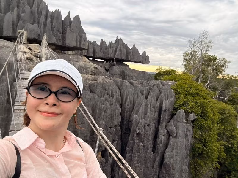 Trước khi được chỉnh sửa, gương mặt của Kim Oanh vốn đã ưa nhìn. Ảnh: FB Kim Oanh.