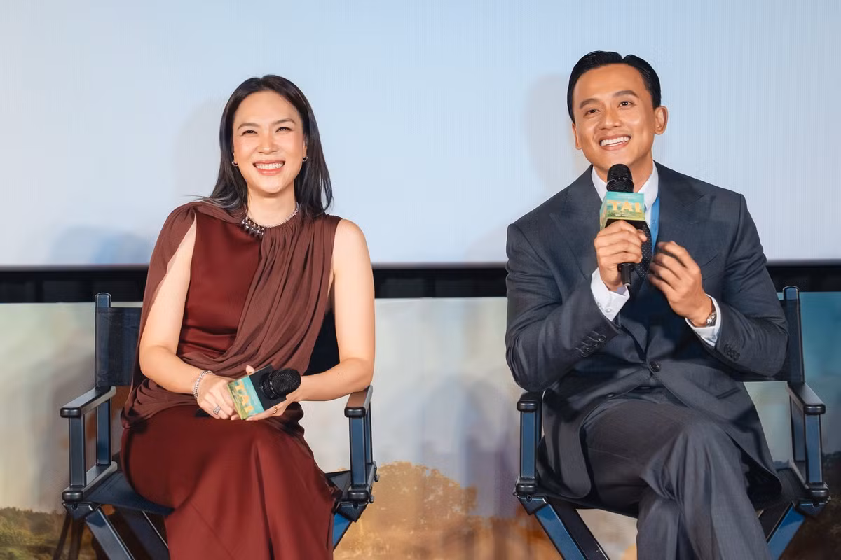 Chia sẻ với Tiền Phong, Mỹ Tâm cho biết trong quá trình làm phim, cô và Mai Tài Phến có lúc không tìm được tiếng nói chung, thậm chí đã có những tranh cãi. Ảnh: FB Mỹ Tâm.