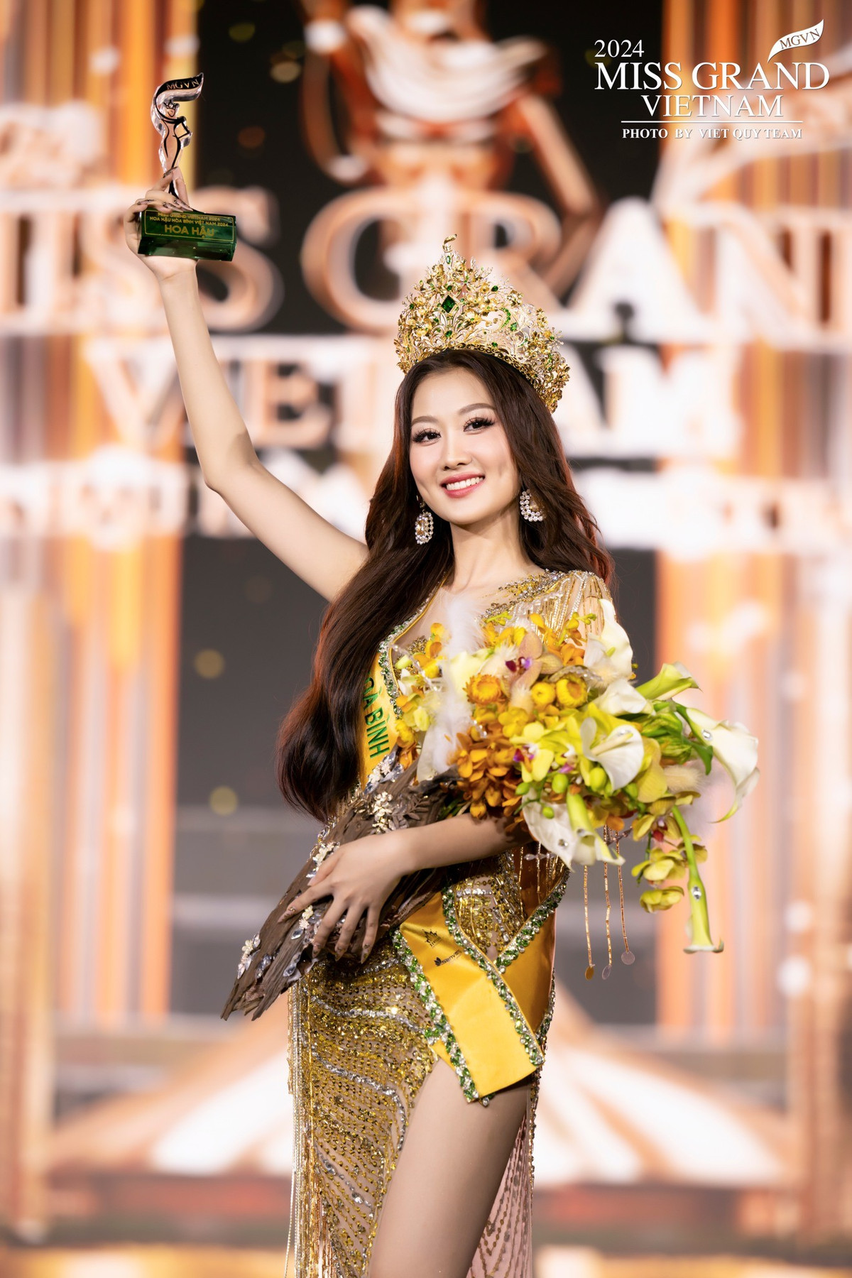 View - Quế Anh ra sao sau khi đăng quang Miss Grand Vietnam 2024? | Báo Tri thức và Cuộc sống - TIN TỨC PHỔ BIẾN KIẾN THỨC 24H