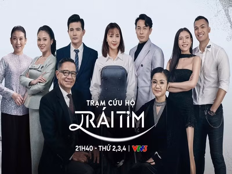 Vũ Tuấn Việt từng gây chú ý khi đóng phim Trạm cứu hộ trái tim. Ảnh: FB Vũ Tuấn Việt.