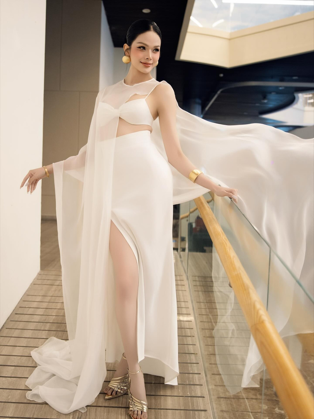 Với Hà Tâm Như, việc rèn luyện không chỉ để đẹp hơn mà còn để sống khỏe, bền bỉ và cân bằng hơn trong cuộc sống.