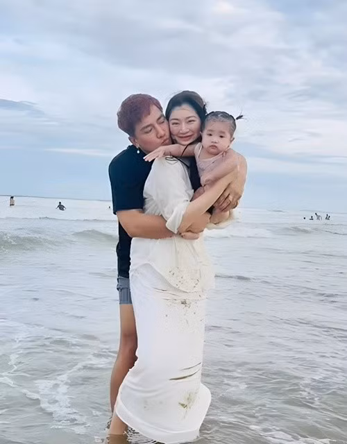 Châu Khải Phong và Thanh Trúc bí mật kết hôn vào năm 2023. Ảnh: Phụ Nữ Số.