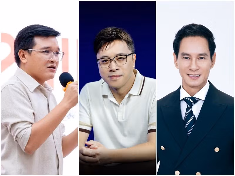 Tên tuổi của Victor Vũ, Lý Hải và Võ Thanh Hòa trở thành ‘bảo chứng’ cho chất lượng phim cũng như doanh thu. Ảnh: FB Võ Thanh Hoà, Victor Vũ, FB Lý Hải.