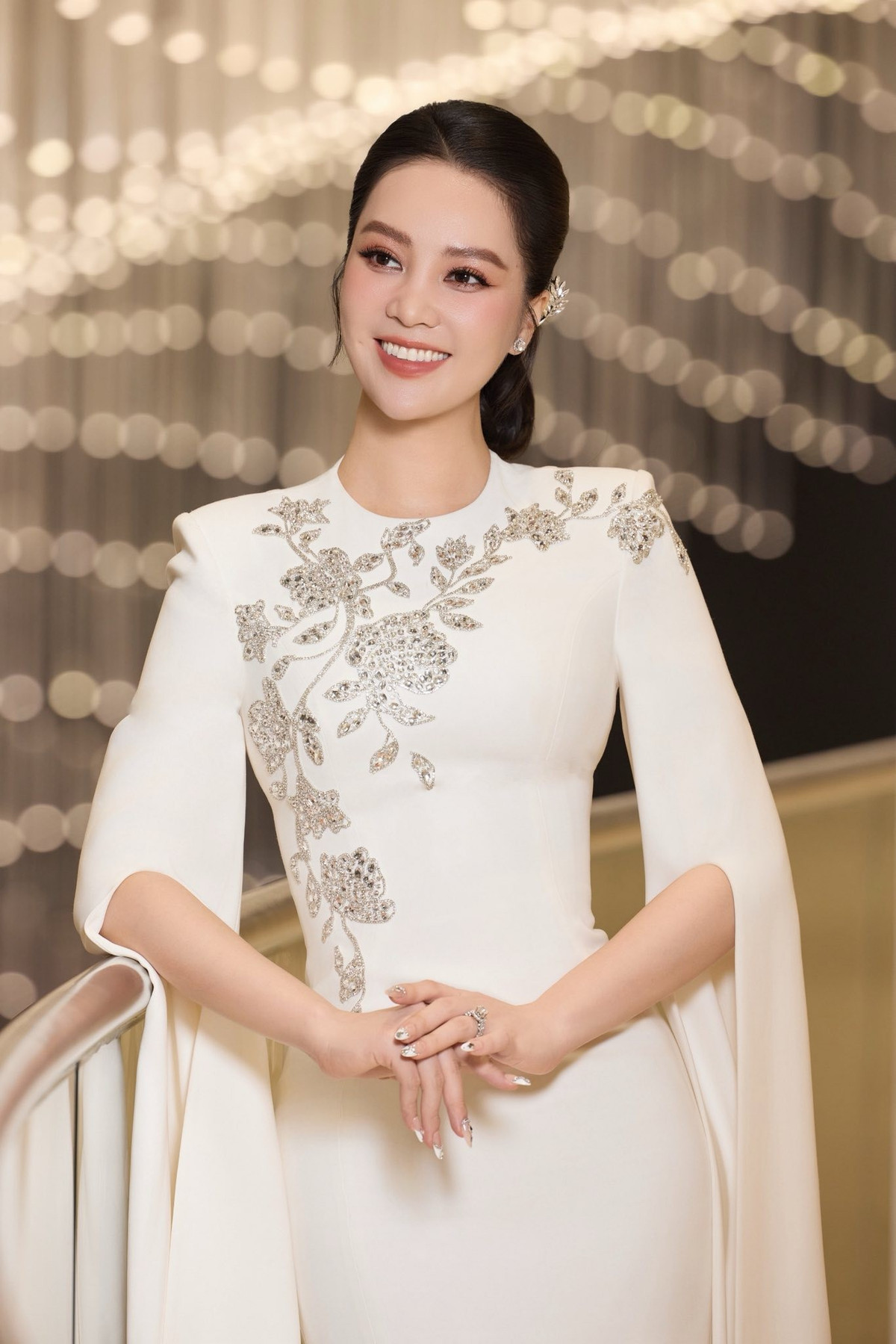 Nàng hậu chọn giữ kín hình ảnh các con khi còn nhỏ.