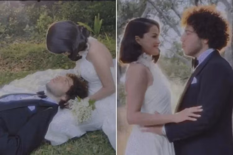 Đám cưới cưới của nữ ca sĩ, diễn viên Selena Gomez và sản xuất âm nhạc Benny Blanco diễn ra ngày 27/9 tại California (Mỹ). Ảnh: Znews.