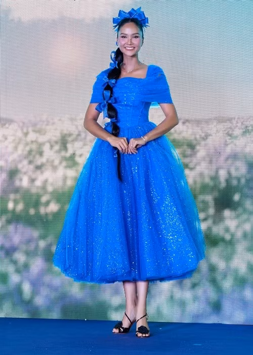 Nàng hậu thuộc tạng người dễ tăng cân. Ảnh: FB H’hen Niê.