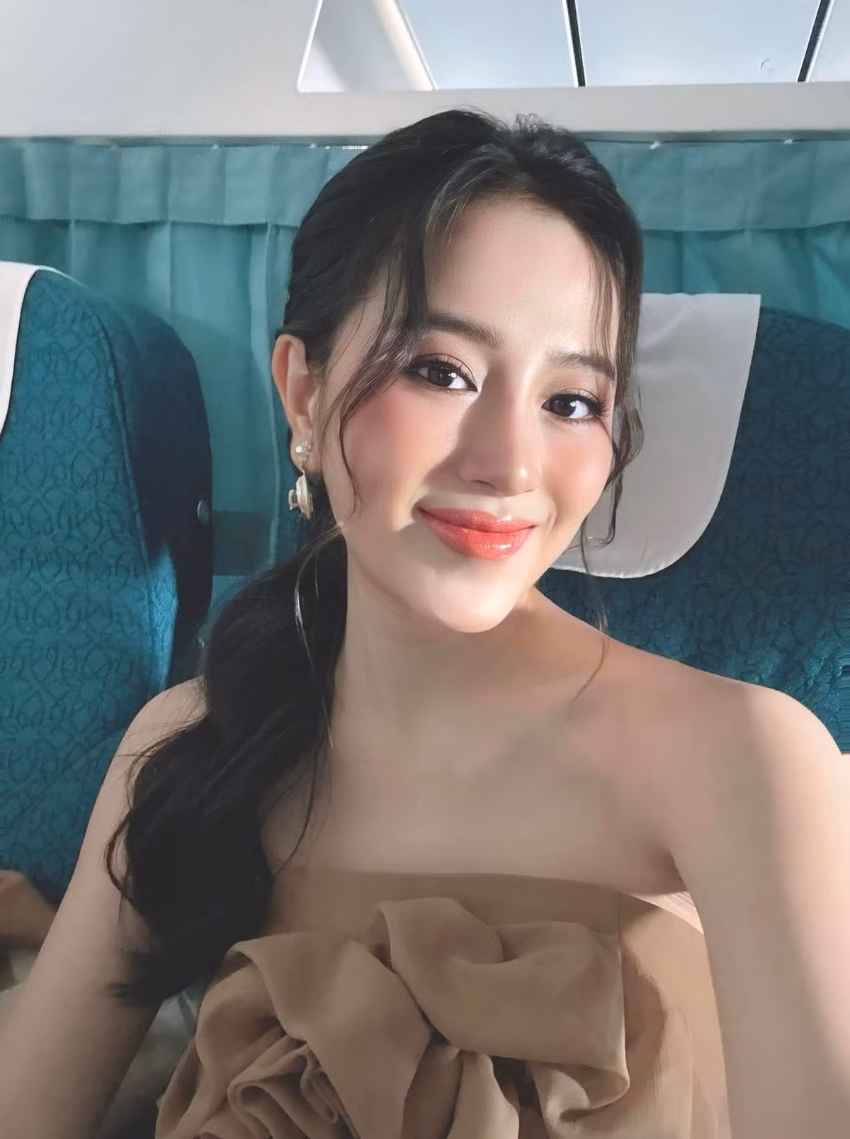 Nữ ca sĩ sinh năm 1991 kín tiếng về chuyện tình cảm. Tố My từng cho biết, cô đam mê ca hát nên chưa nghĩ đến việc lập gia đình. Ảnh: FB Tố My.