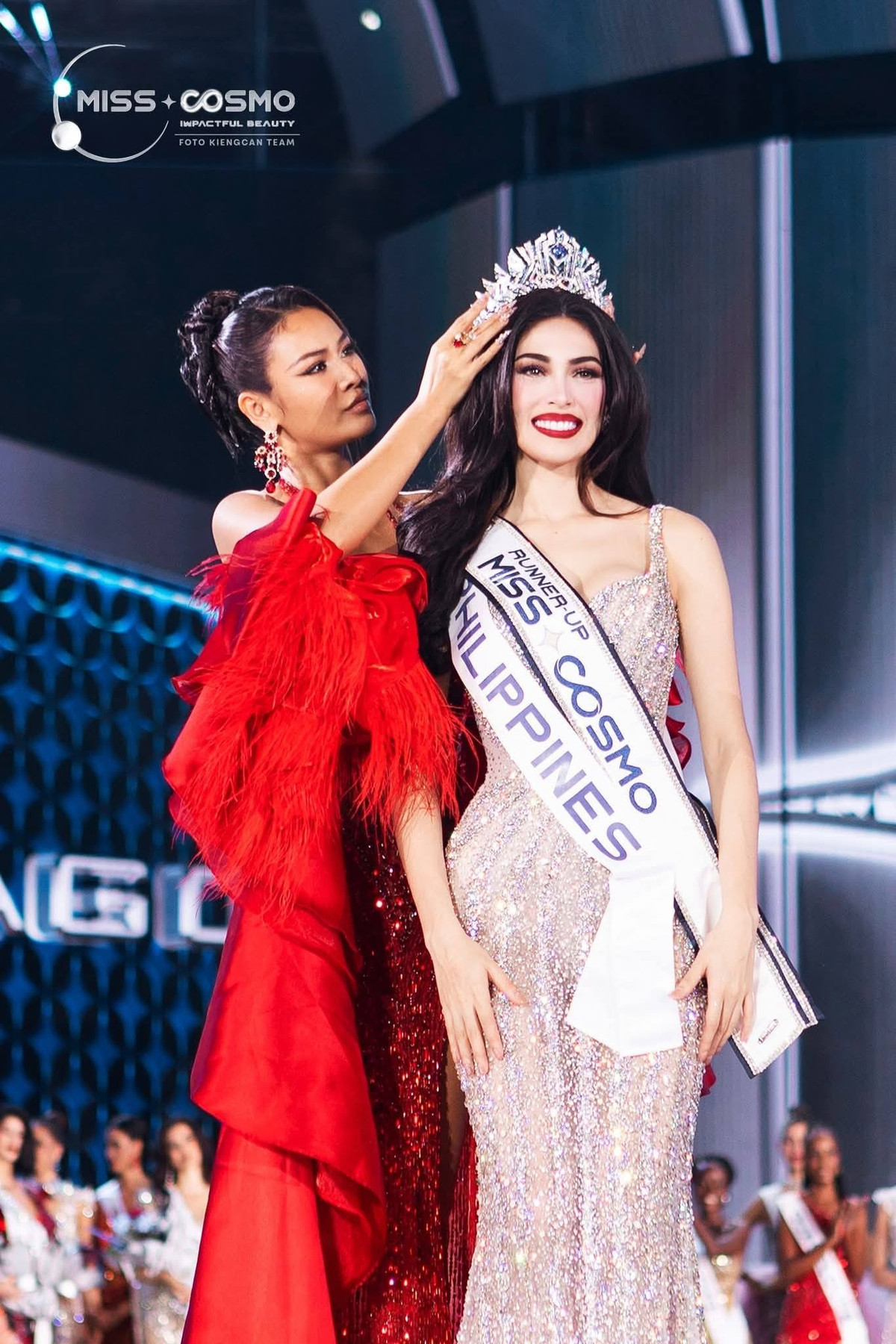 Với vai trò Á hậu Miss Cosmo 2025, Chelsea bận rộn hơn, có nhiều trách nhiệm hơn. Ảnh: FB Chelsea Fernandez.