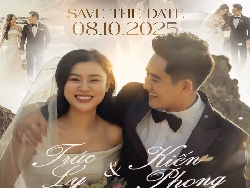 "Tôi chắc chắn bản thân không làm điều gì sai trái, việc hôn nhân của Phong được pháp luật công nhận, mọi người ủng hộ, cha mẹ đồng ý”, anh nói. Ảnh: FB Đinh Kiến Phong.