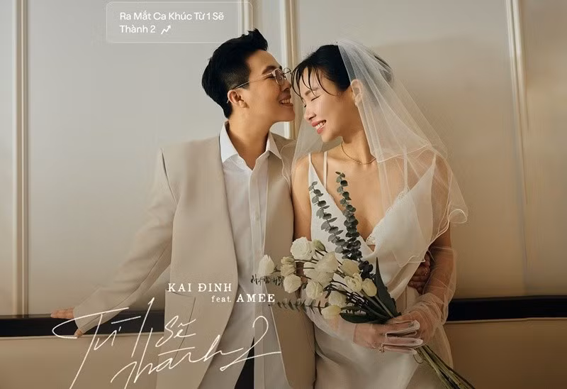 Sau hôn lễ tại Khánh Hoà vào ngày 6/7, Kai Đinh và Đức Hạnh sẽ tổ chức đám cưới tại Quảng Ngãi vào ngày 12/7 và Hà Nội vào ngày 19/7. Ảnh: FB Kai Đinh.