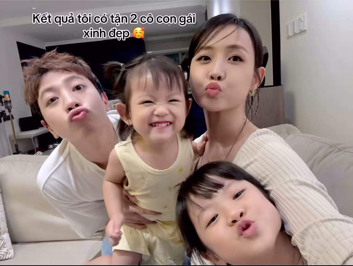 Trương Mỹ Nhân chia sẻ trên Saostar, Phí Ngọc Hưng trưởng thành hơn sau khi cả hai trở thành vợ chồng.