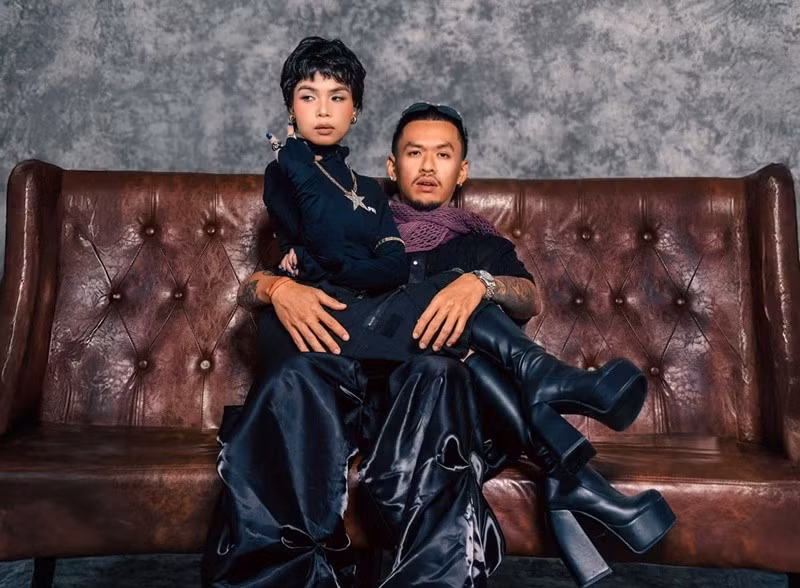 Theo Minh Lai, Liu Grace là người hâm mộ lớn nhất của anh. Ảnh: FB Liu Grace.