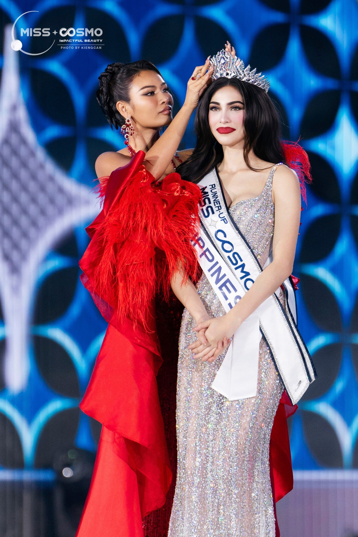 Trước chung kết Miss Cosmo 2025, mỹ nhân Philippines được nhiều khán giả đánh giá cao, luôn thuộc nhóm thí sinh nổi bật. Ảnh: Miss Cosmo.