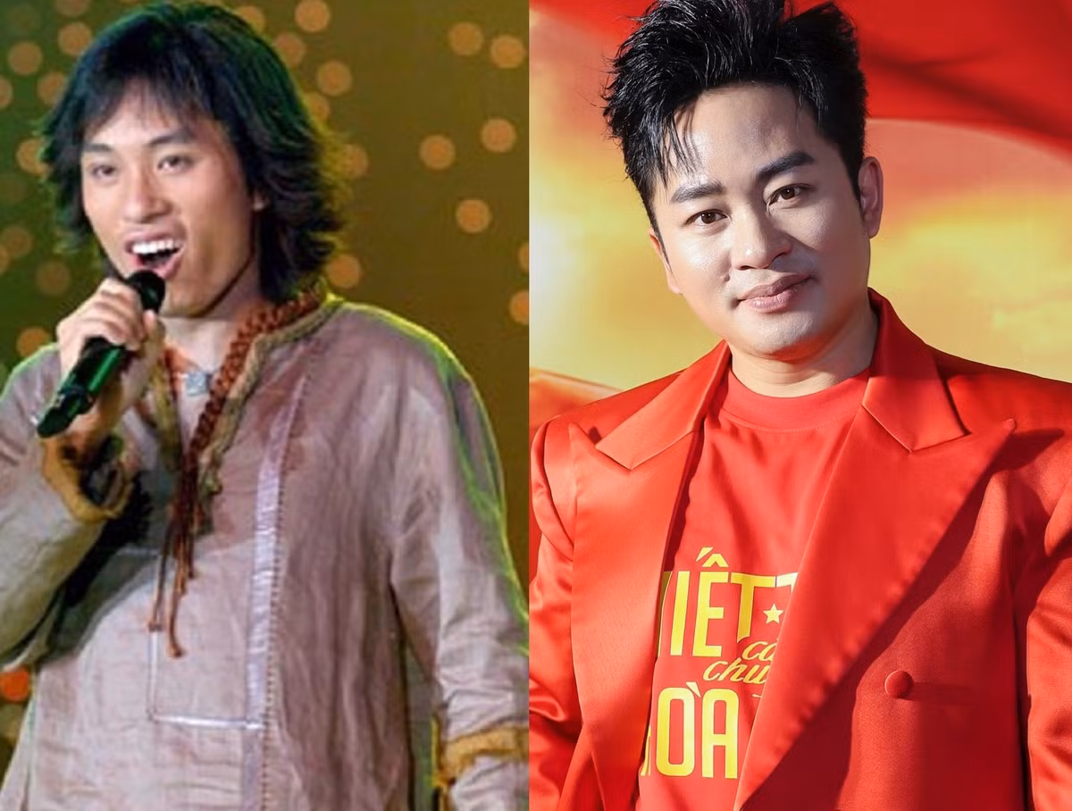 Nam ca sĩ hài hước viết trên trang cá nhân: "Ngày xưa nhan sắc cực mặn (ai ăn mặn thích nhạc Tùng Dương). Giờ thì mặn … mà và đậm đà". Ảnh: FB Tùng Dương.