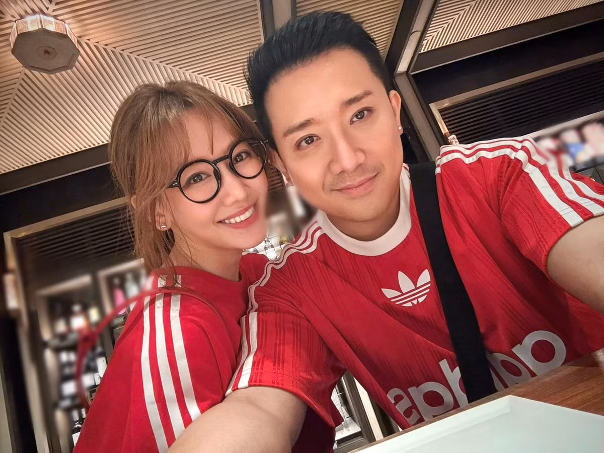 Tháng 7/2025, Trấn Thành nhắn nhủ Hari Won rằng nhiệm vụ của cô phải luôn hạnh phúc. Ảnh: FB Trấn Thành.