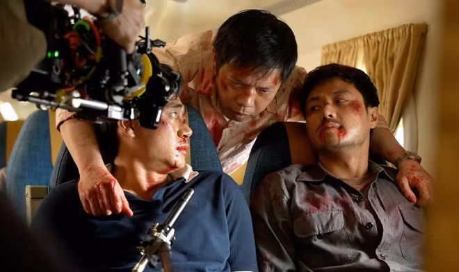 Theo An Ninh Thủ Đô, Tử chiến trên không được lấy cảm hứng từ các sự kiện không tặc có thật tại Việt Nam. Ảnh: An Ninh Thủ Đô.