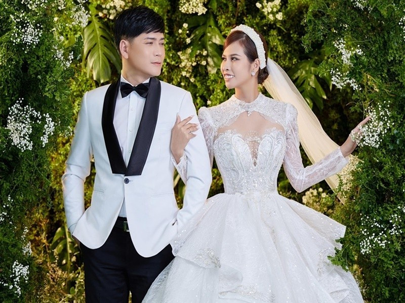 Quách Thành Danh - Thanh Ngọc kết hôn vào năm 2012, tổ chức đám cưới vào năm 2023. Ảnh: FB Quách Thành Danh.