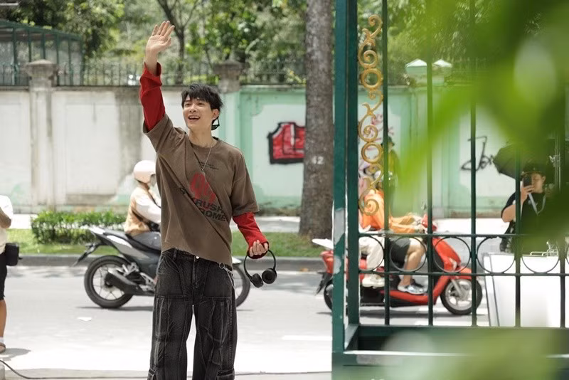 Vai diễn của Anh Tú Atus hứa hẹn tạo nên chuỗi tình huống hài hước. Ảnh: Tiền Phong.