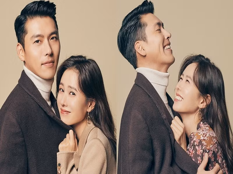 Hyun Bin luôn ưu tiên vợ con. "Son Ye Jin và con trai là ưu tiên hàng đầu đối với tôi, tôi là ưu tiên thứ hai", VTV dẫn lời tài tử. Ảnh: Znews.