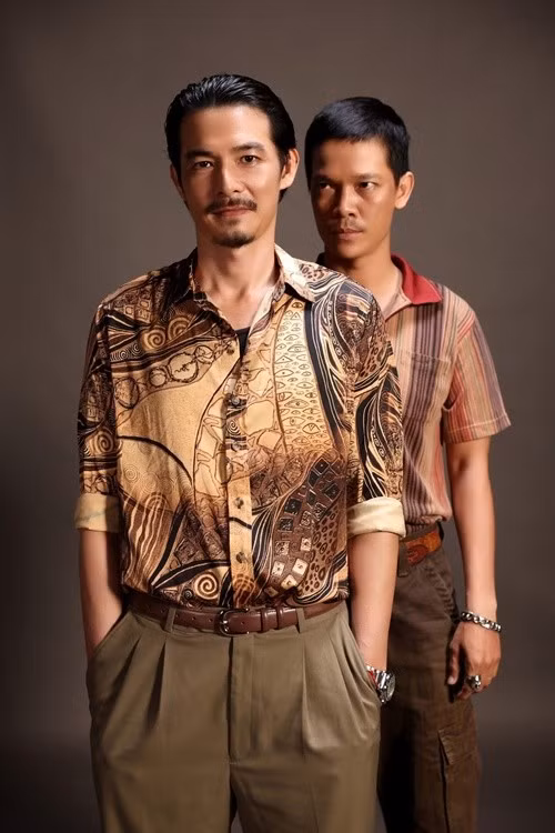 Quách Ngọc Ngoan hiện tại gây chú ý khi góp mặt trong phim điện ảnh gây sốt Thiên đường máu. Ảnh: VTV.