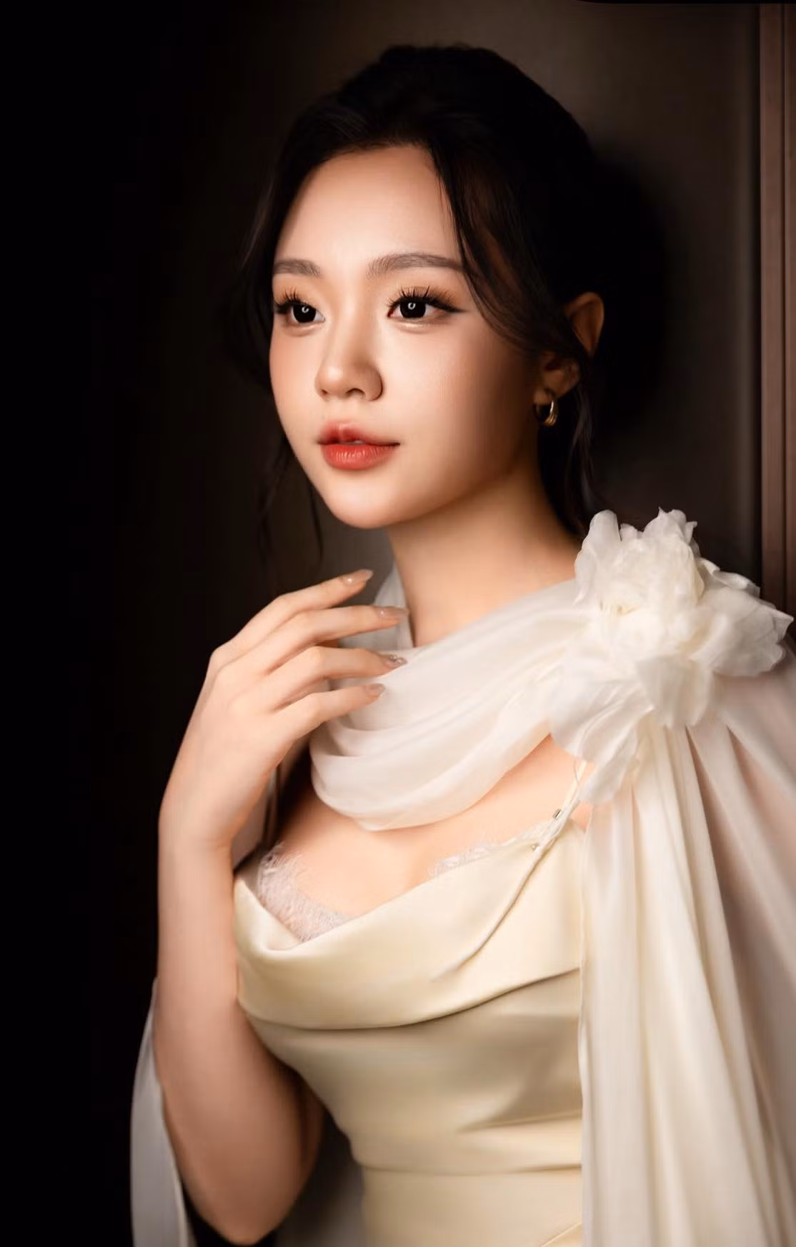 Lê Phương Khánh Như cao 1m69, số đo 85-59-95 cm, là Á hậu 1 Miss World Vietnam 2025. Ảnh: FB Khánh Như.