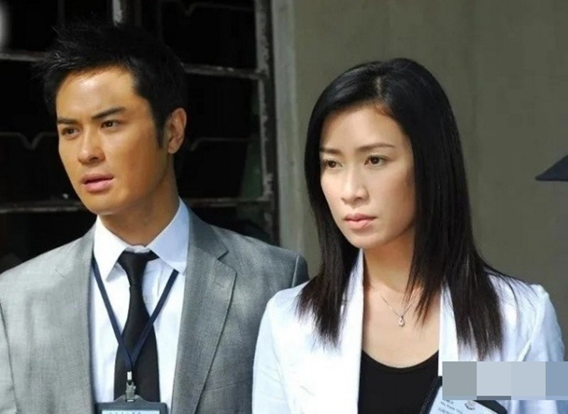 Trịnh Gia Dĩnh từng hẹn hò Xa Thi Mạn. Cả hai nên duyên khi đóng chung phim Bằng chứng thép 2. Ảnh: Người Đưa Tin.