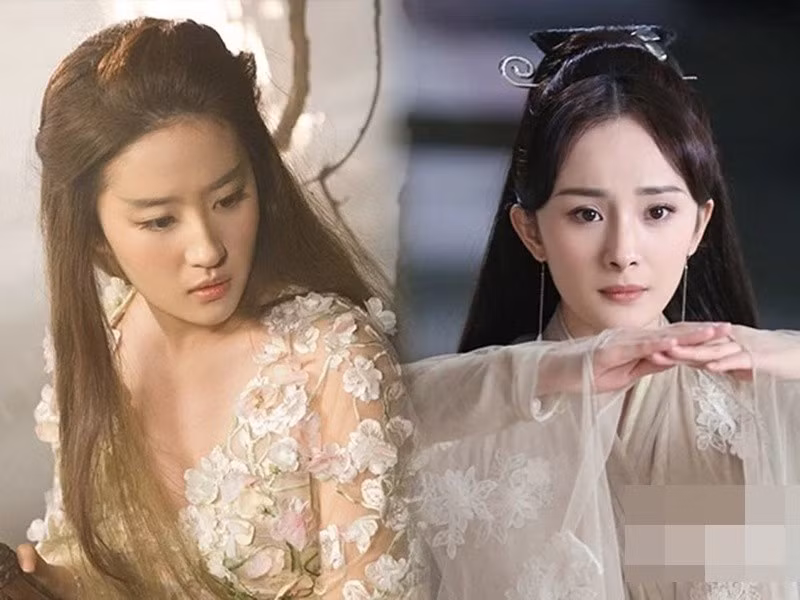 Phiên bản truyền hình của Dương Mịch đón nhận thành công còn bản điện ảnh của Lưu Diệc Phi bị nhiều khán giả chê. Ảnh: Znews.