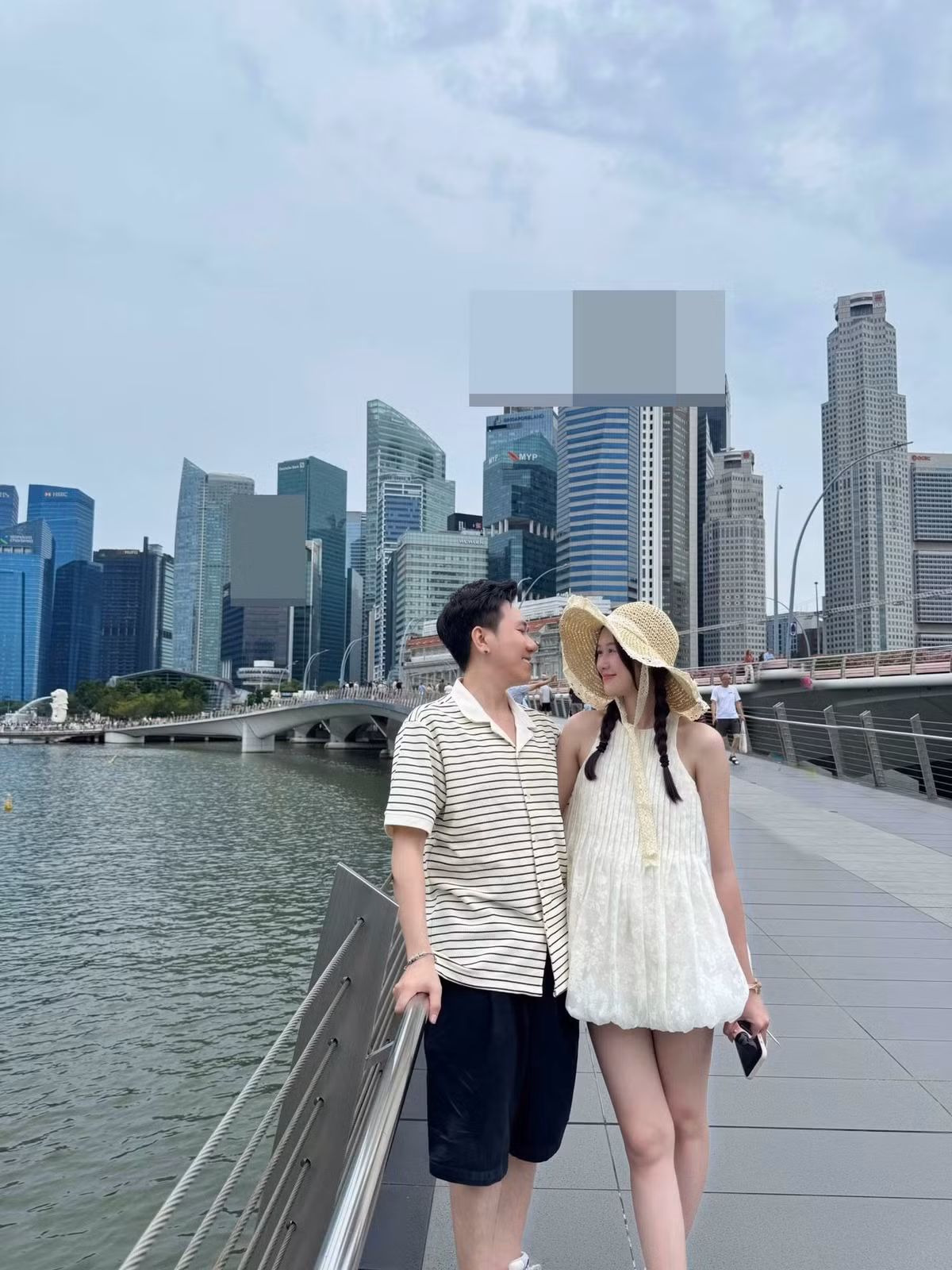 Vợ chồng Anh Phạm thường xuyên đi du lịch sau khi kết hôn. Ảnh: FB Anh Phạm.