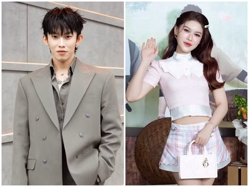 Mới đây, Ngọc Thanh Tâm và Kay Trần vướng nghi vấn tình cảm. Nhanh chóng, đại diện Kay Trần cho biết, tin đồn không đúng sự thật. Ngọc Thanh Tâm và Kay Trần hiện tại chỉ là bạn bè. Ảnh: FB Ngọc Thanh Tâm, Kay Trần.