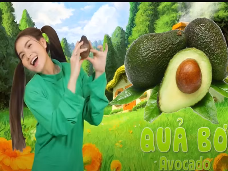 Sau 6 năm ra mắt, A con cá sấu đạt 742 triệu lượt xem trên Youtube. Ảnh: Youtube Voi TV.